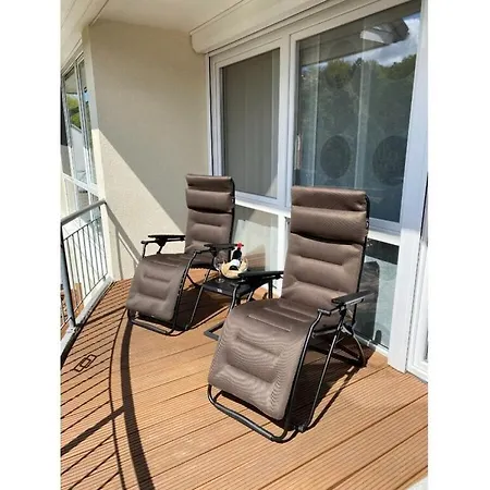 With 1 Bedroom בית נופש באד צווישנהם
