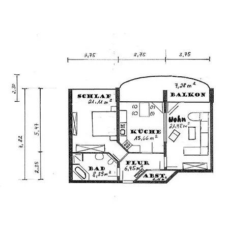 With 1 Bedroom בית נופש